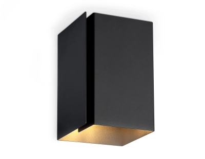 Светильник накладной TN5113 BK черный E27 max 40W 120*80*80