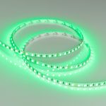 Светодиодная лента RT-G120-5mm 24V RGB (7.5 W/m, IP20, 3838, 5m) (Arlight, узкая)
