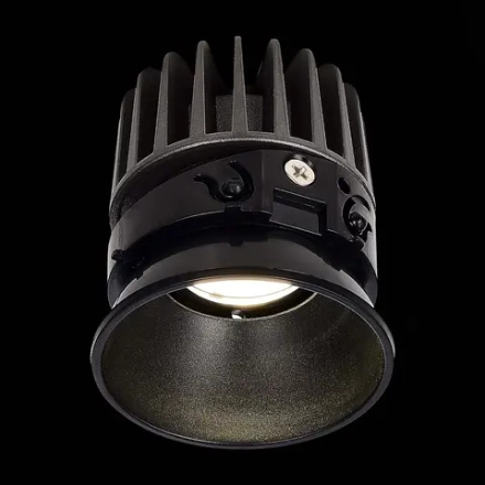 ST850.408.12 Светодиодный модуль SMART Черный LED 1*12W 2700K-6500K 960Lm Ra90 36° IP20 D69xH85 220-240V