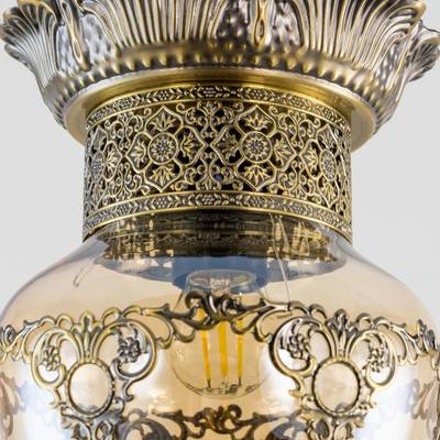 Citilux Каир CL419213 Подвесной светильник Бронза