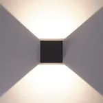 Фасадный светильник Arte Lamp RULLO A1414AL-1BK, 2хLED