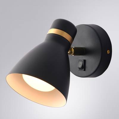 Спот Arte Lamp FAFNIR A5047AP-1BK, 1хE27