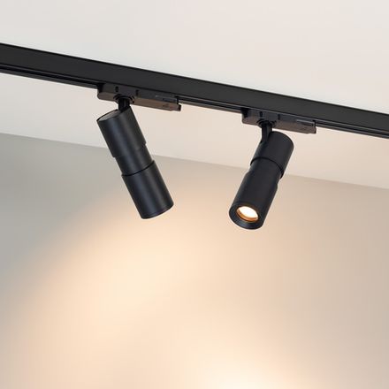 Светильник LGD-ARTEMIS-TRACK-4TR-R55-12W Warm3000 (BK, 8-80 deg, 230V) (Arlight, IP20 Металл, 5 лет)