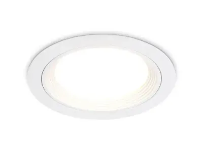 Светильник встраиваемый TN51801 WH белый GX53 max 15W D110*23
