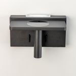 Citilux Декарт CL704371 LED USB QI Светильник поворотный Чёрный