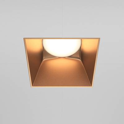 Встраиваемый светильник Share GU10х1, DL051-01-GU10-SQ-WMG. TM Maytoni