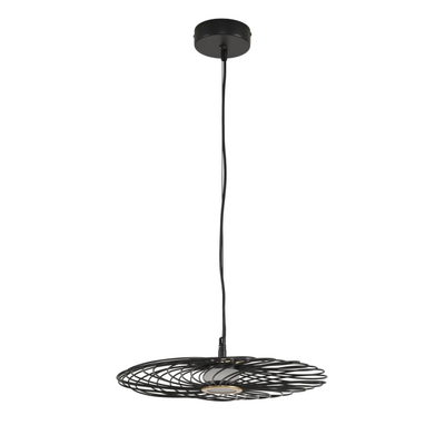 8379/9L LEDIO LN26 299 черный, металл/акрил Подвес LED 9W 3000K 220V CAMOMILE