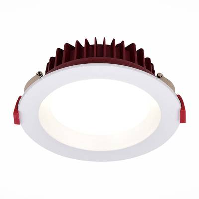 ST752.548.18 Св-к встр. Белый LED 1*18W 4000K 1 440Lm Ra80 100° IP44 D140xH52 100-240VV