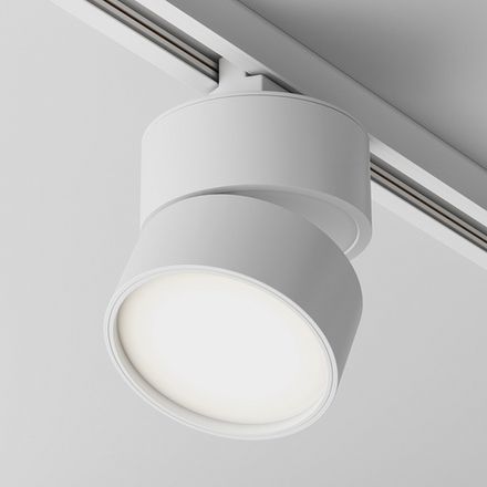 Трековый светильник Onda Unity 4000K 12Вт 120°, TR007-1-12W4K-W-1. TM Maytoni