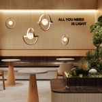 Подвесной светильник Paparazzi 3000K 12Вт MOD407PL-L12G3K1. TM Maytoni