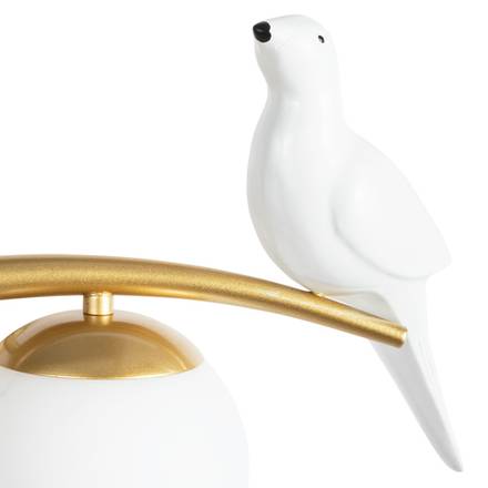 Настенный светильник Arte Lamp ELTANIN A3422AP-1GO, 1хE27