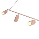 SL1213.603.04 Светильник подвесной ST-Luce Розовый/Розовый GU10 4*5W 4000K