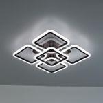Citilux Марсель Смарт CL232A155E RGB Умная люстра Венге