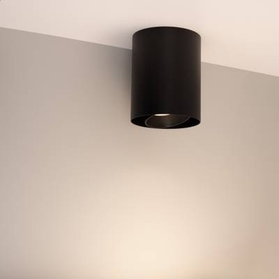 Светильник SP-FOCUS-R132-24W Day4000 (BK, 15 deg, 230V) (Arlight, IP54 Металл, 5 лет)