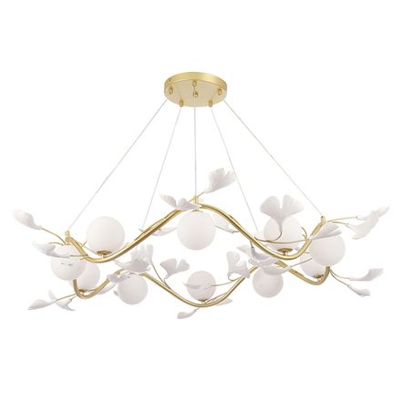 Люстра Crystal Lux COLIBRI SP10 GOLD 0141/310
