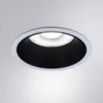 Точечный встраиваемый светильник Arte Lamp CHESS A3314PL-1WH, 1хLED