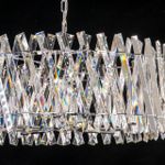 Citilux Ингвар CL334281 Люстра подвесная хрустальная Хром