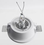 Точечный встраиваемый светильник Arte Lamp INVISIBLE A9215PL-1WH, 1хGU10