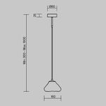 Подвесной светильник Eatery FR5488PL-01CH, G9х1. TM Maytoni