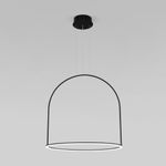 Подвесной светодиодный светильник 90323/1 черный, LED