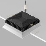 Встраиваемый светильник Okno 3000-4000-6000K 24W 100° IP 44, DL056-24W3-4-6K-W. TM Maytoni