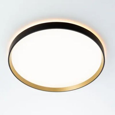 CL750401R ETALON Черный+Золото с пультом и RGB