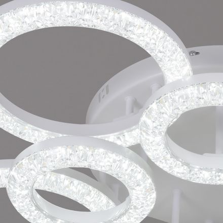 87120-0.3-5+5C WH светильник потолочный