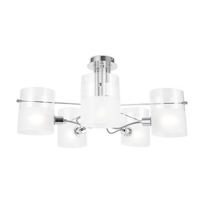 Люстра Ampera FR2023PL-05CH. ТМ Freya