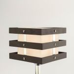 Citilux Киото CL133811 Настольная лампа Венге Хром