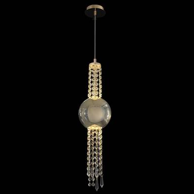 Светильник подвесной Crystal Lux NAVAJO SP3W LED GOLD 3811/203