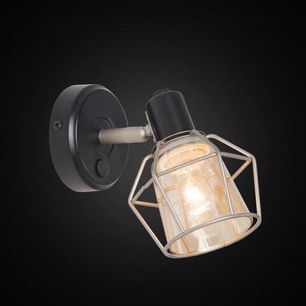 Citilux Таверна CL542511 Спот поворотный с выключателем Чёрный