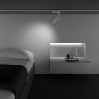 Трековый светильник Vuoro Unity 3000K 36Вт 60°, TR003-1-36W3K-W-W. TM Maytoni