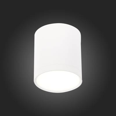 ST113.542.05 Светильник потолочный Белый LED 1*5W 4000K 390Lm Ra&gt;80 120° IP20 D68xH75 170-240V