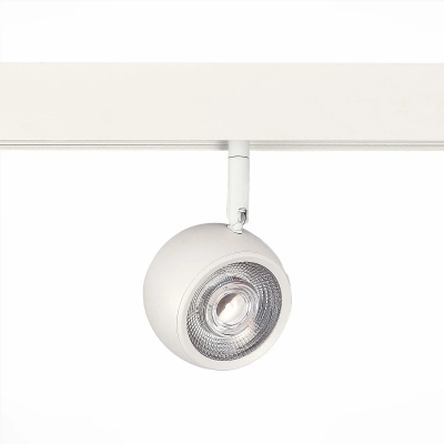 ST355.546.10 Магнитный трековый светильник Белый LED 1*10W 4000K 470Lm Ra>80 36° IP20 L120xW50xH176 48V