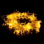 Светодиодная гирлянда занавес теплый белый 2*3м IP20 200-002 теплый белый