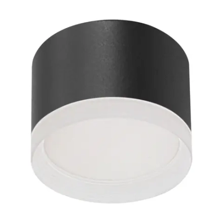 53004-9.5-001LD GX53 BK светильник точечный Reluce Technical, GX53х1