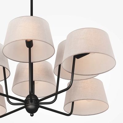 Подвесной светильник Modesto E14x8, MOD360PL-08B. TM Maytoni