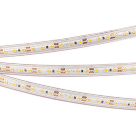 Светодиодная лента герметичная RTW-PS-A120-10mm 12V Warm3000 (9.6 W/m, IP67, 2835, 5m) (Arlight, 9.6 Вт/м, IP67)