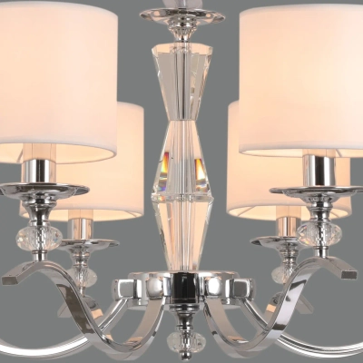 IL1364-8PPA-29 CR светильник потолочный ILLUMICO, E14х8