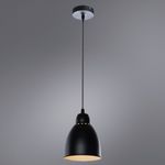 Подвесной светильник Arte Lamp BRACCIO A2054SP-1BK, 1хE27