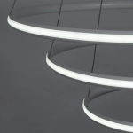 Подвесная люстра Arte Lamp MERIDIANA A2198SP-3WH, 1хLED