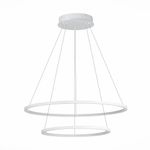 ST603.543.56 Светильник подвесной ST-Luce Белый/Белый LED 1*56W 4000K