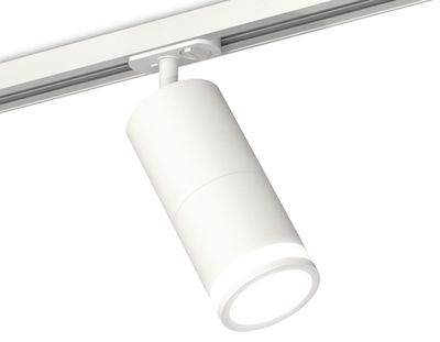 Комплект трекового светильника с акрилом XT7401090 SWH/FR белый песок/белый матовый MR16 GU5.3 (A2536, C7421, A2011, C7401, N7120)