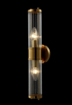 Бра Crystal Lux SANCHO AP2 BRASS 3652/402
