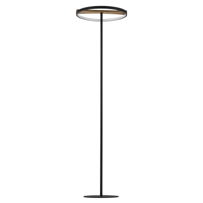 723727 Торшер LODI LED 9W 720LM ЧЕРНЫЙ/ДЕРЕВО 3000K Lightstar