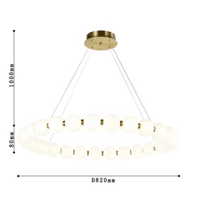 Подвесная люстра Gubbare 4014-8P. ТМ Favourite