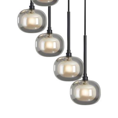 Подвесной светильник Shimmer FR5435PL-10B, G9х10. TM Maytoni