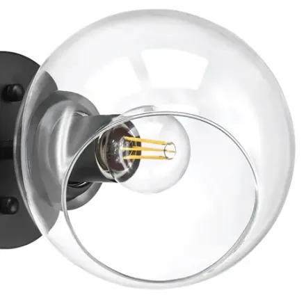 785617 Бра BETA 1x40W E27 ЧЕРНЫЙ Lightstar