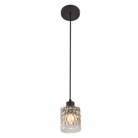 Подвесной светильник Escada 466/1S E27*60W Dark Smoky
