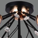 IL1284-10CPA-29 BK GD светильник потолочный